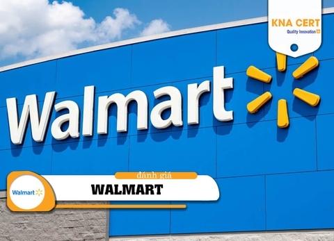 Tiêu chuẩn nhãn hàng WALMART – Dịch vụ đánh giá Nhà cung cấp