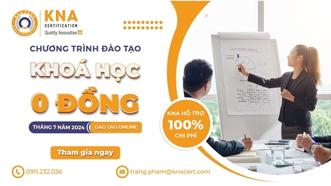 Chương trình Đào Tạo trong tháng 7 năm 2024 tại KNACERT