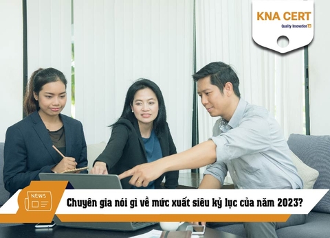 Chuyên gia nói gì về mức xuất siêu kỷ lục của năm 2023?