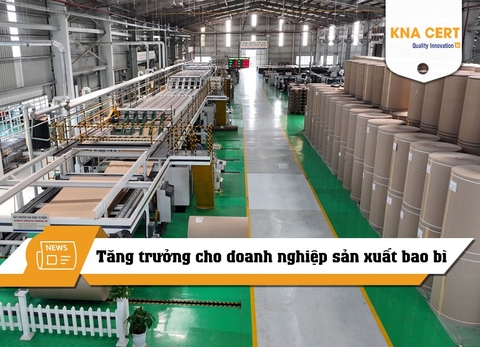 Cơ hội tăng trưởng cho doanh nghiệp sản xuất bao bì