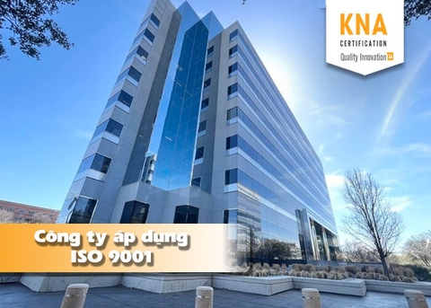 Các công ty áp dụng ISO 9001:2015 - Xem danh sách công ty