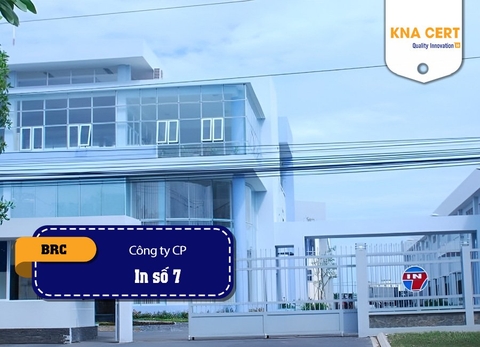 KNA đánh giá BRC IOP (Pre-audit) cho Công ty CP In Số 7
