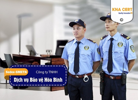 KNA đánh giá Sedex-SMETA 4 Pillar (Pre-audit) cho Công ty TNHH Dịch vụ Bảo vệ Hòa Bình