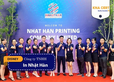 KNA đánh giá Tiêu chuẩn DISNEY (Pre-audit) cho Công ty TNHH In Nhật Hàn