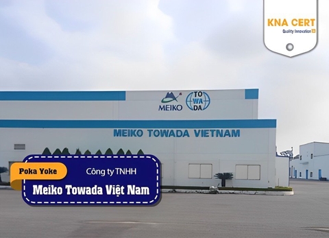 KNA đào tạo Poka Yoke cho Công ty TNHH Meiko Towada Việt Nam
