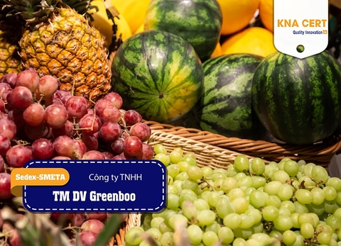 KNA đánh giá Sedex-SMETA 4 Pillar (Pre-audit) cho Công ty TNHH Thương mại Dịch vụ Greenboo