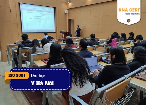 Đào tạo chuyển đổi phiên bản mới ISO 9001:2015 cho Trường Đại học Y Hà Nội
