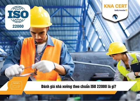 Đánh giá nhà xưởng theo chuẩn ISO 22000 - Quy trình & Các yếu tố cần xem xét