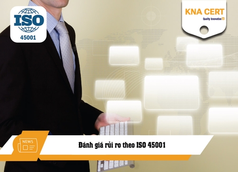 Đánh giá rủi ro theo ISO 45001 [Quy trình 5 bước kèm ví dụ]