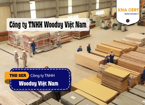 KNA đánh giá THD SER (Pre-audit) cho Công ty TNHH Wooduy Việt Nam