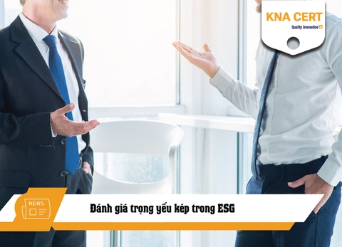Đánh giá trọng yếu kép trong ESG