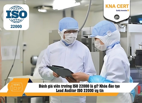 Đánh giá viên trưởng ISO 22000 là gì? Khóa đào tạo Lead Auditor ISO 22000 uy tín