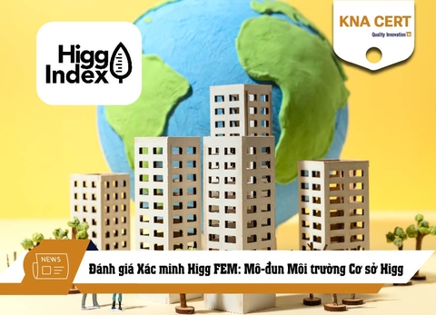 Đánh giá Xác minh Higg FEM: Mô-đun Môi trường Cơ sở Higg