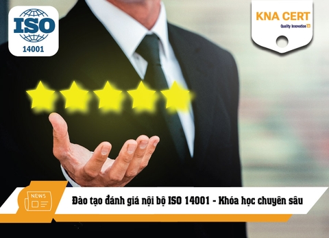 Đào tạo đánh giá nội bộ ISO 14001 - Khóa học chuyên sâu