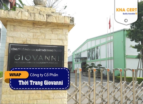 KNA đào tạo Checklist TNXH (WRAP) cho Công ty CP Sản xuất Thời trang Cao cấp Giovanni