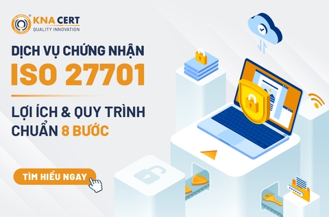 Dịch vụ chứng nhận ISO 27701 | Lợi ích & Quy trình chuẩn 8 bước