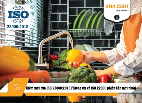Điểm mới của ISO 22000:2018 [Thông tin về ISO 22000 phiên bản mới nhất]