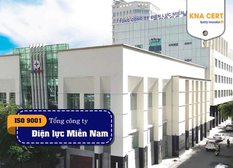 Đào tạo nhận thức - đánh giá nội bộ ISO 9001:2015 cho Tổng công ty Điện lực Miền Nam