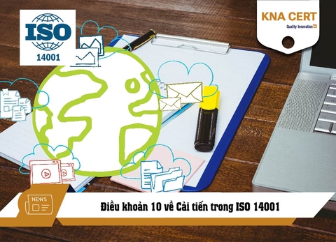 Điều khoản 10 về Cải tiến trong ISO 14001:2015