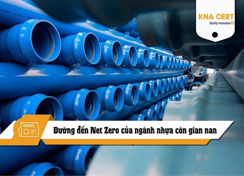 Đường đến Net Zero của ngành nhựa còn gian nan