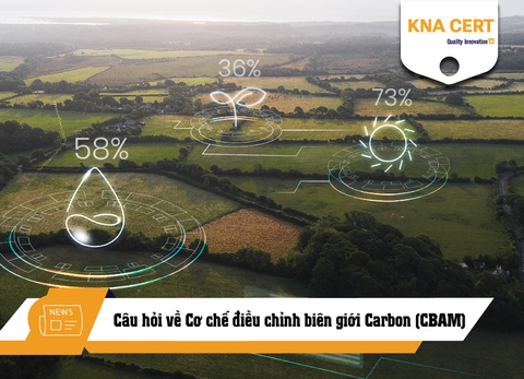 FQA: Câu hỏi về Cơ chế điều chỉnh biên giới Carbon (CBAM)