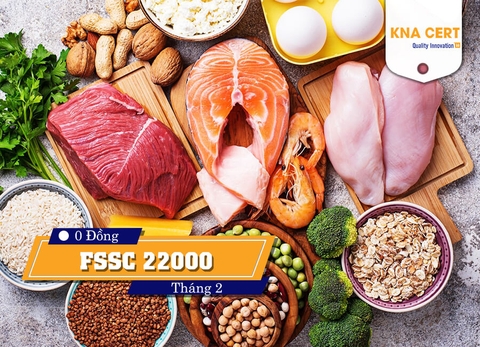 Khóa học 0 đồng T02/2024 về FSSC 22000