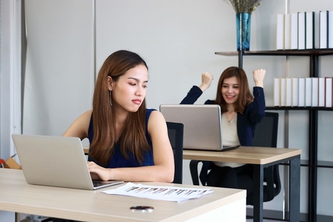 Ganh ghét và đố kỵ chốn công sở