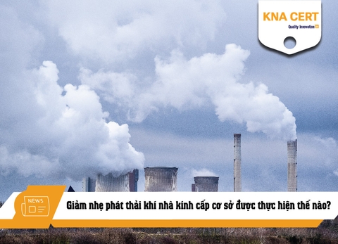 Giảm nhẹ phát thải khí nhà kính cấp cơ sở được thực hiện thế nào?