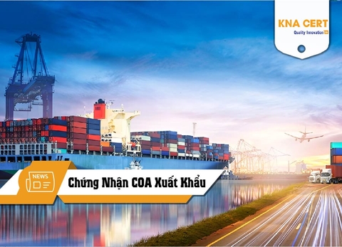 COA là gì? Mục đích và điều kiện cấp giấy COA trong xuất nhập khẩu