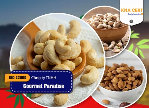 KNA đánh giá ISO 22000 (Pre-audit) cho Công ty TNHH Gourmet Paradise