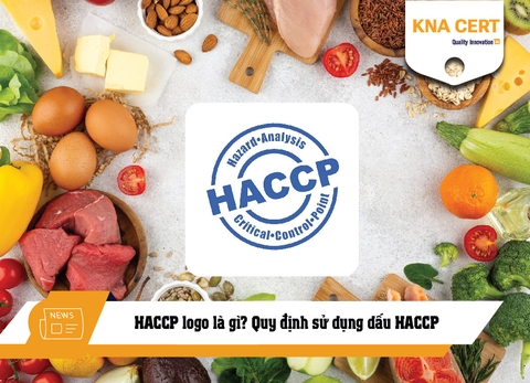 HACCP logo là gì? Quy định sử dụng dấu HACCP 