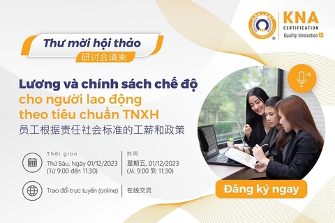 Thư mời tham dự Hội thảo: 