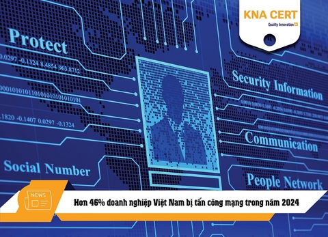 Hơn 46% doanh nghiệp Việt Nam bị tấn công mạng trong năm 2024