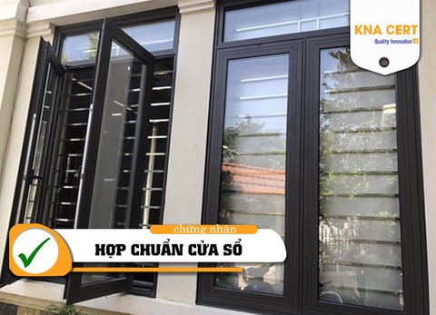 Chứng nhận Hợp chuẩn Cửa sổ, Cửa đi – KNA CERT