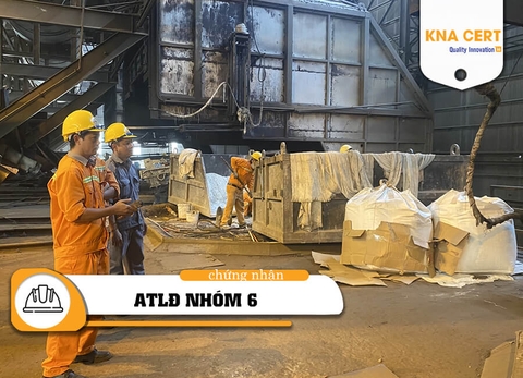 Huấn luyện An toàn lao động Nhóm 6 là gì? – KNA CERT