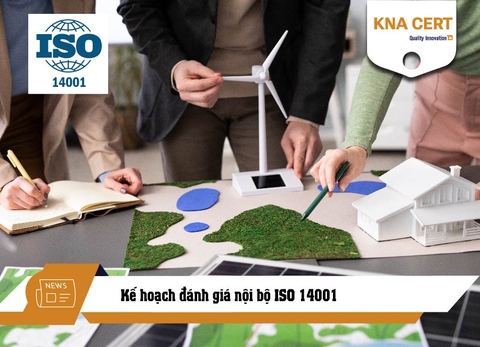 Kế hoạch đánh giá nội bộ ISO 14001