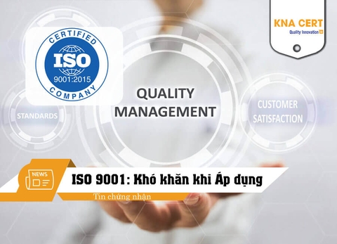 Những khó khăn khi áp dụng ISO 9001:2015 và Cách khắc phục