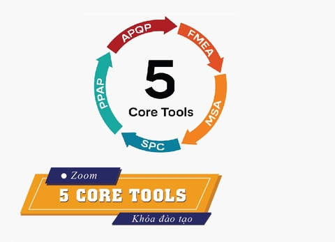 KHÓA ĐÀO TẠO 5 CORE TOOLS - KNA CERT