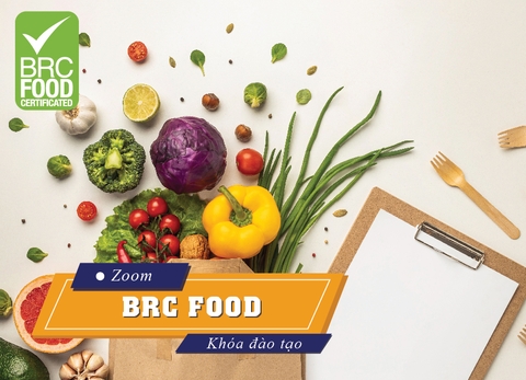 KHÓA ĐÀO TẠO BRCGS FOOD - KNA CERT