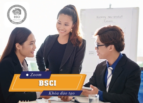 KHOÁ ĐÀO TẠO BSCI - KNA CERT