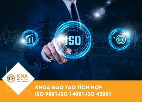 Khóa đào tạo tích hợp ISO 9001-ISO 14001-ISO 45001 