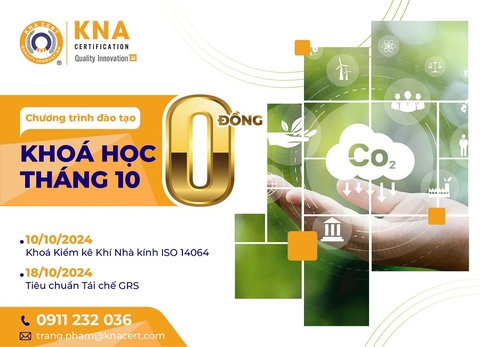 Chương Trình Khóa học 0 đồng Tháng 10 Năm 2024 tại KNACERT