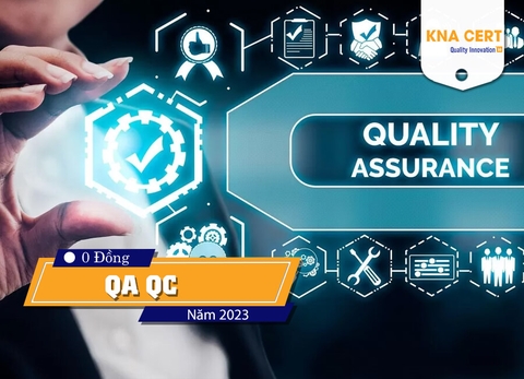 Khóa học 0 đồng T11/2023 về QA QC