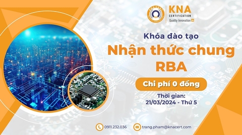 Khóa học 0 đồng T03/2024 về Tiêu chuẩn Trách nhiệm xã hội RBA