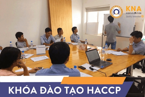 KHÓA ĐÀO TẠO HACCP CODEX 2022 - KNA CERT