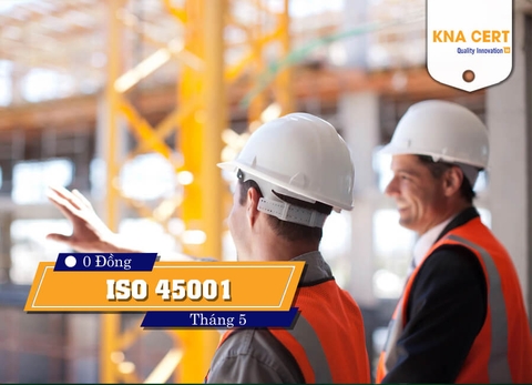 Khóa học 0 đồng T11/2023 về ISO 45001