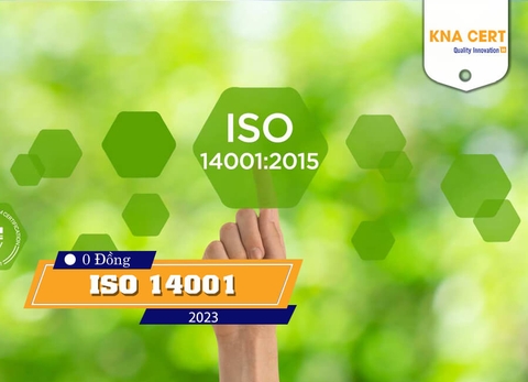Khóa học 0 đồng T10/2023 về ISO 14001