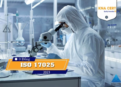 Khóa học 0 đồng T10/2023 về ISO 17025