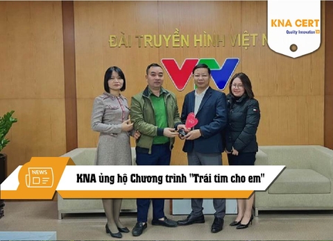 KNA CERT ủng hộ 100 triệu VNĐ cho Chương trình 