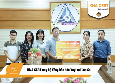KNA CERT chung tay xây dựng nhà tình nghĩa và Hỗ trợ đồng bào bị ảnh hưởng bởi bão Yagi tại Lào Cai (2024)